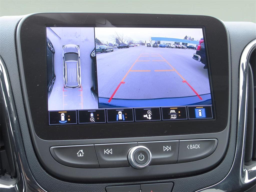 used 2022 Chevrolet Equinox car, priced at $23,375