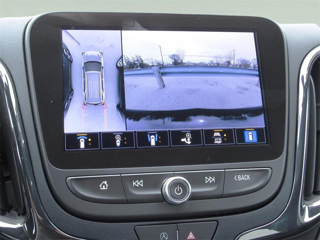 used 2022 Chevrolet Equinox car, priced at $23,375