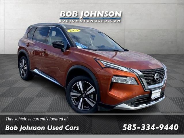 used 2023 Nissan Rogue car, priced at $25,995