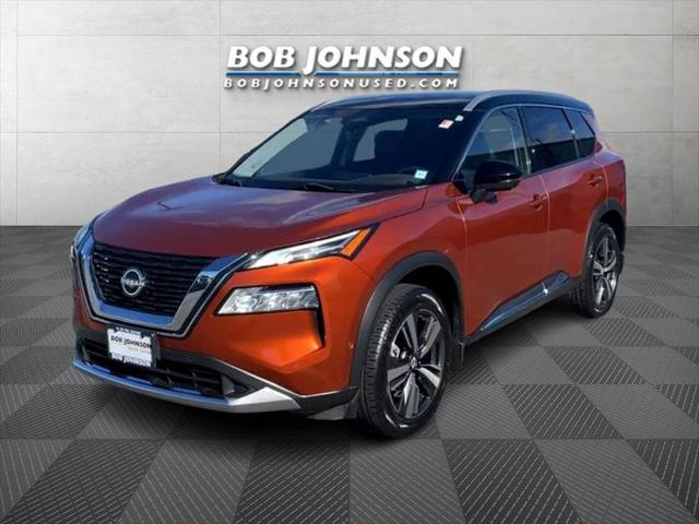 used 2023 Nissan Rogue car, priced at $25,995