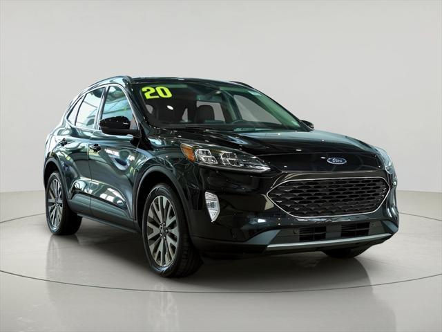 used 2020 Ford Escape car, priced at $17,492
