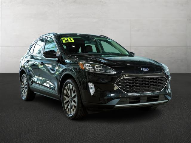 used 2020 Ford Escape car, priced at $17,992