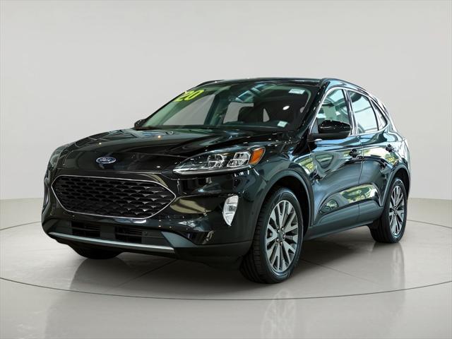 used 2020 Ford Escape car, priced at $17,492