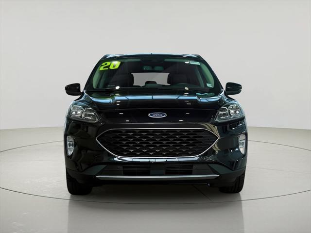 used 2020 Ford Escape car, priced at $17,492