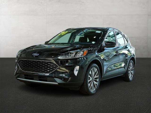 used 2020 Ford Escape car, priced at $17,992