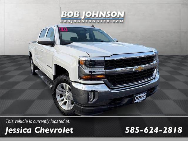 used 2018 Chevrolet Silverado 1500 car, priced at $18,640