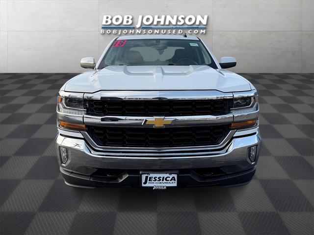 used 2018 Chevrolet Silverado 1500 car, priced at $18,640