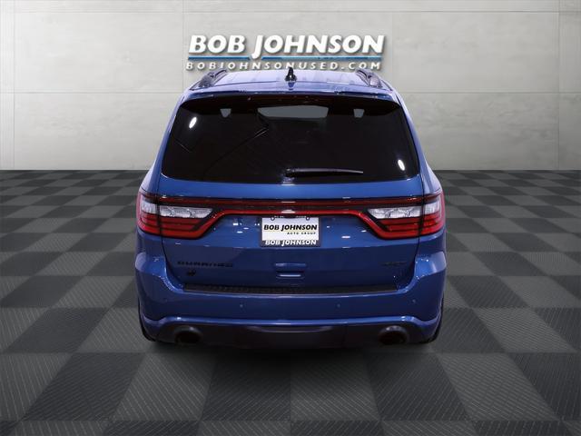 used 2024 Dodge Durango car, priced at $70,500