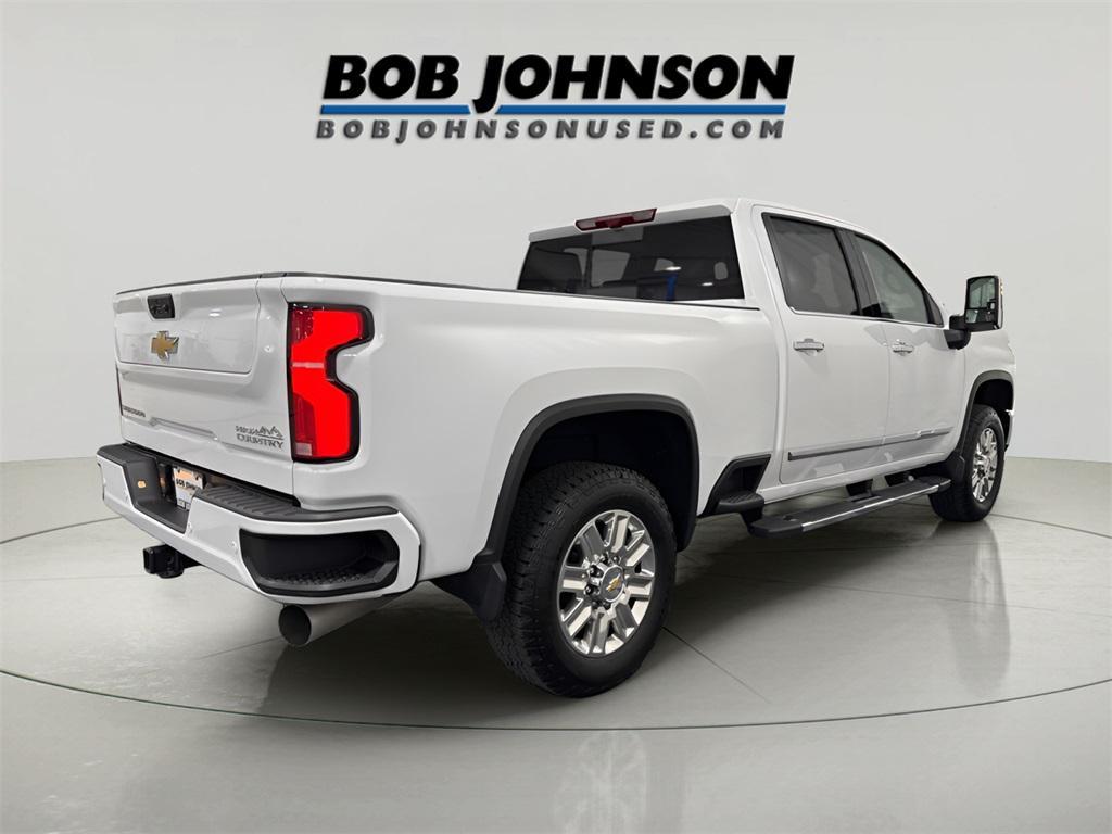 used 2025 Chevrolet Silverado 2500 car, priced at $76,547