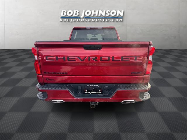 used 2022 Chevrolet Silverado 1500 car, priced at $36,499