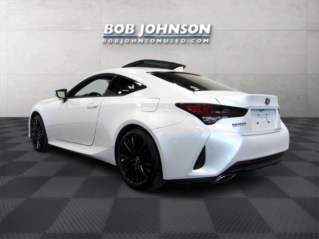 used 2023 Lexus RC 300 car, priced at $43,750
