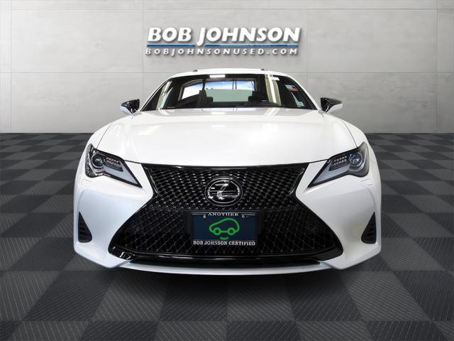 used 2023 Lexus RC 300 car, priced at $43,750