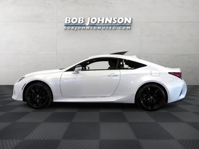 used 2023 Lexus RC 300 car, priced at $43,750