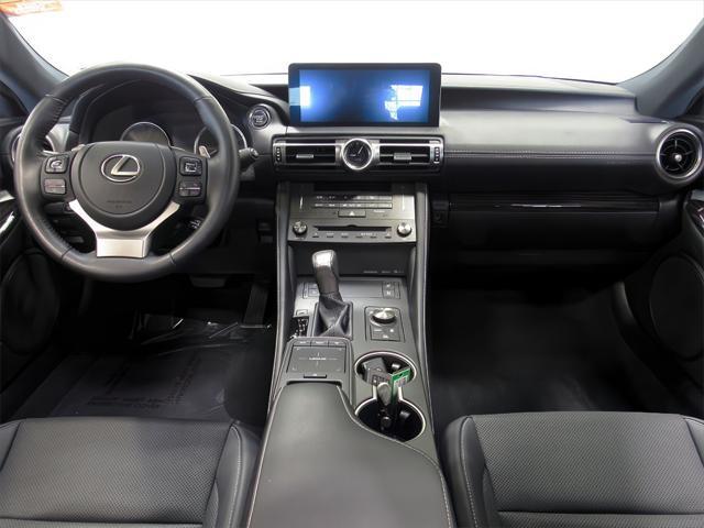used 2023 Lexus RC 300 car, priced at $43,750