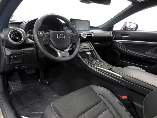 used 2023 Lexus RC 300 car, priced at $43,750
