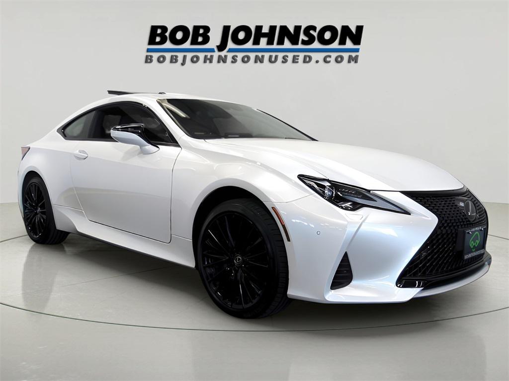 used 2023 Lexus RC 300 car, priced at $41,000