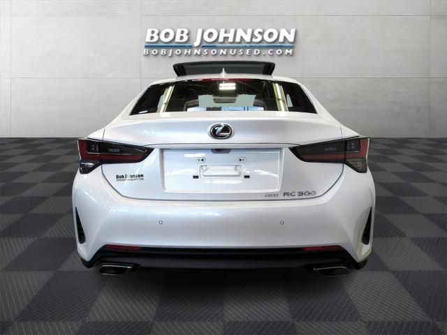 used 2023 Lexus RC 300 car, priced at $43,750