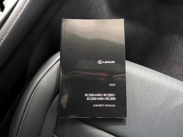 used 2023 Lexus RC 300 car, priced at $43,750