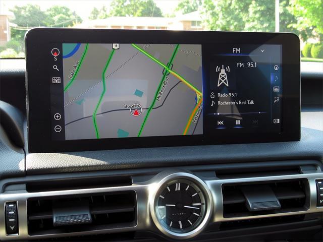 used 2023 Lexus RC 300 car, priced at $43,750