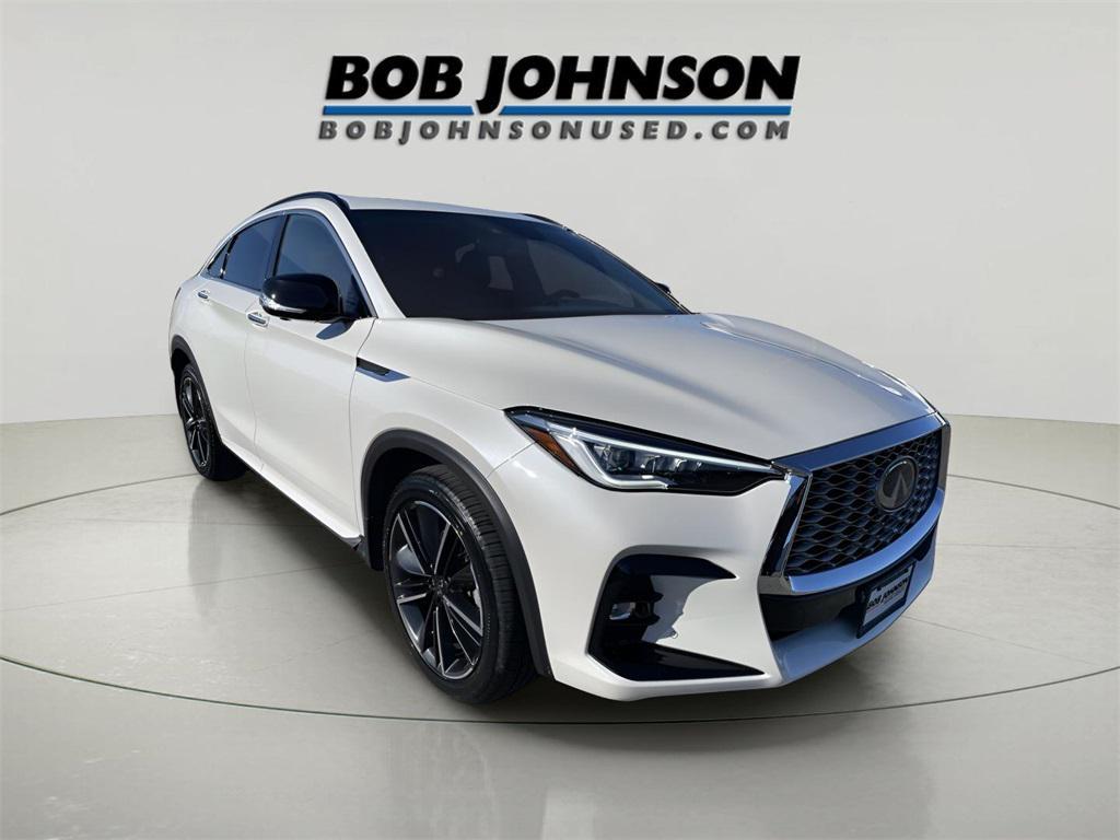 used 2022 INFINITI QX55 car, priced at $31,967