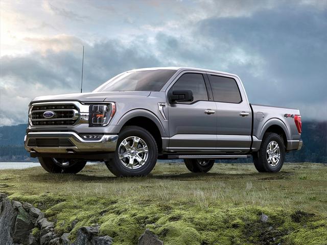 used 2023 Ford F-150 car, priced at $45,789