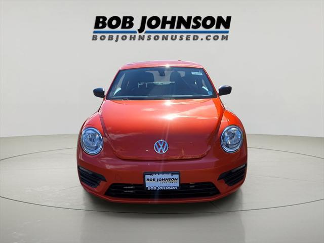 used 2017 Volkswagen Beetle car, priced at $12,954