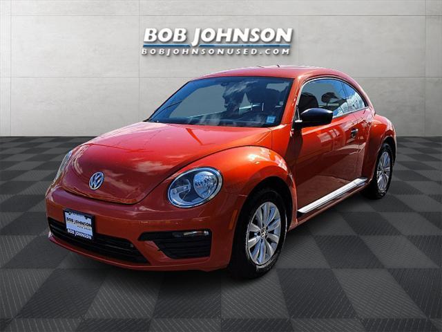 used 2017 Volkswagen Beetle car, priced at $13,693