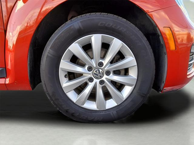 used 2017 Volkswagen Beetle car, priced at $12,954