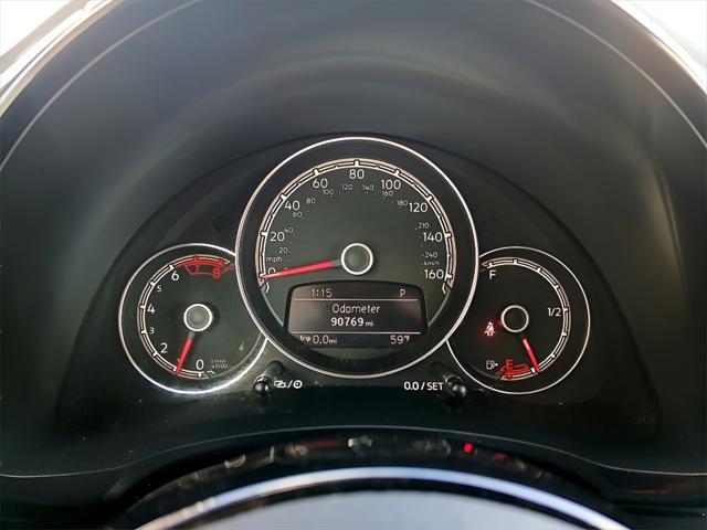 used 2017 Volkswagen Beetle car, priced at $12,954