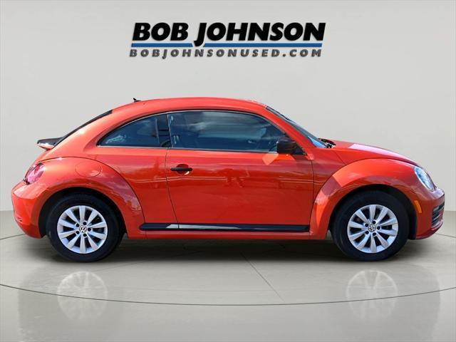 used 2017 Volkswagen Beetle car, priced at $12,954