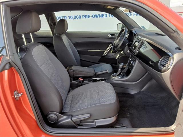 used 2017 Volkswagen Beetle car, priced at $13,693