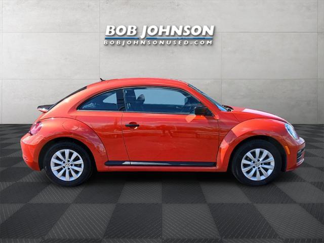 used 2017 Volkswagen Beetle car, priced at $13,693