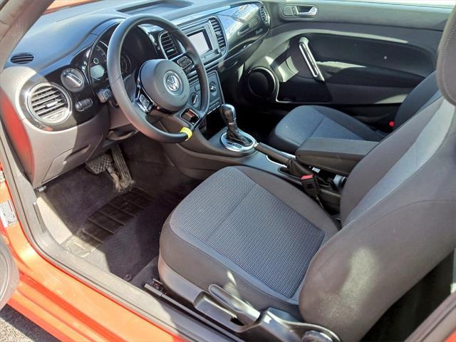 used 2017 Volkswagen Beetle car, priced at $13,693