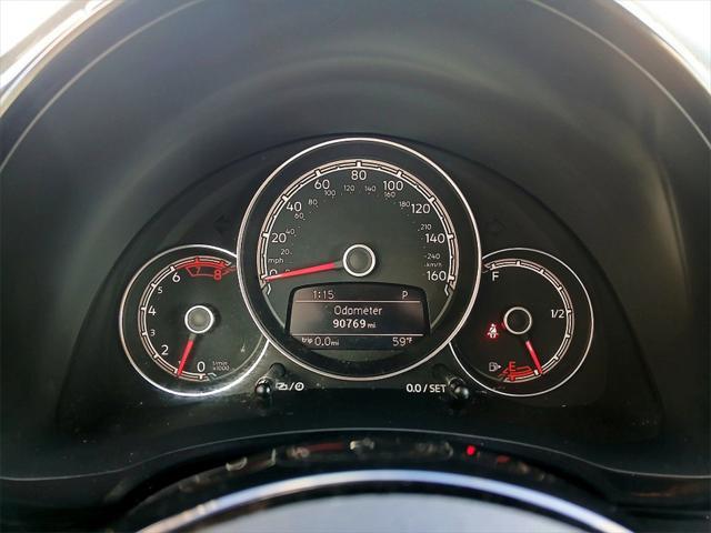 used 2017 Volkswagen Beetle car, priced at $13,693