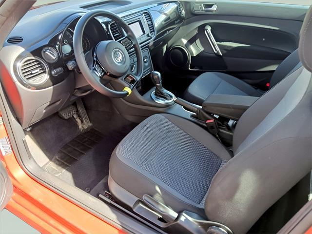 used 2017 Volkswagen Beetle car, priced at $12,954