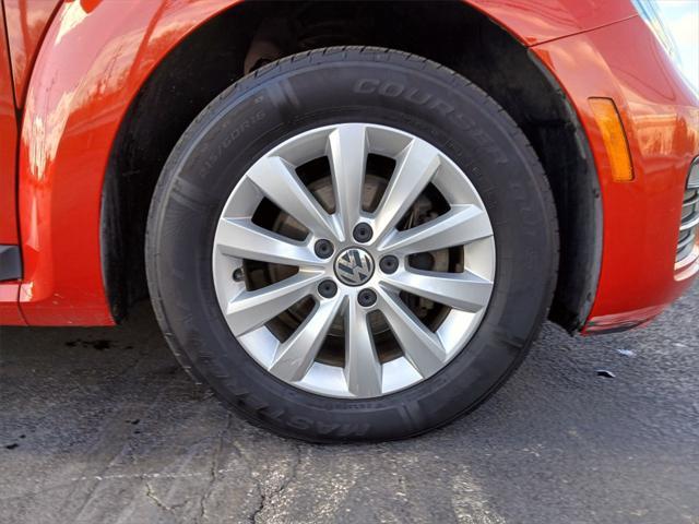 used 2017 Volkswagen Beetle car, priced at $13,693