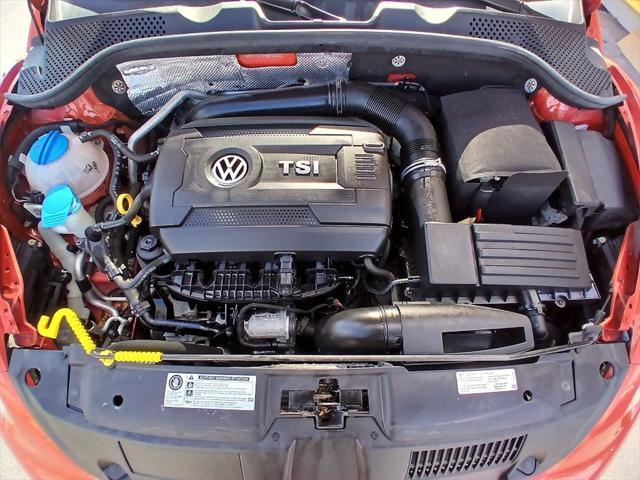 used 2017 Volkswagen Beetle car, priced at $13,693