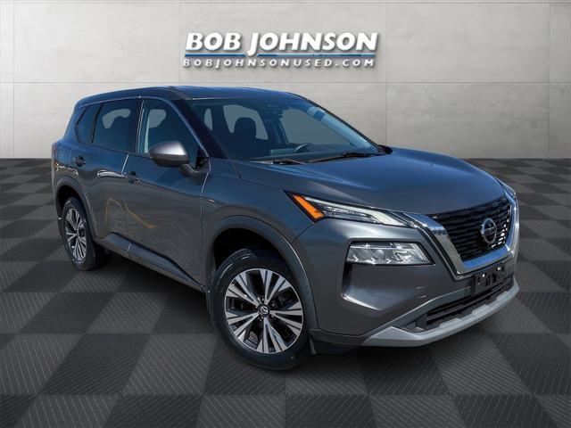 used 2021 Nissan Rogue car, priced at $22,995