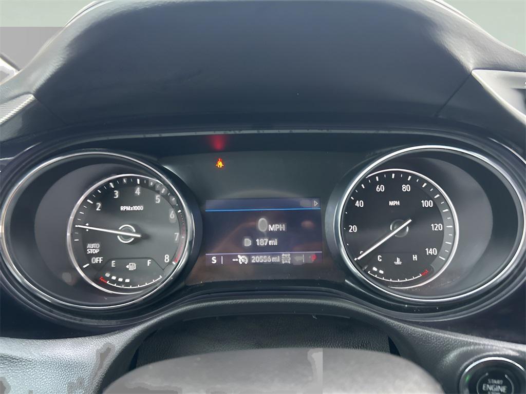 used 2023 Buick Encore GX car, priced at $20,995