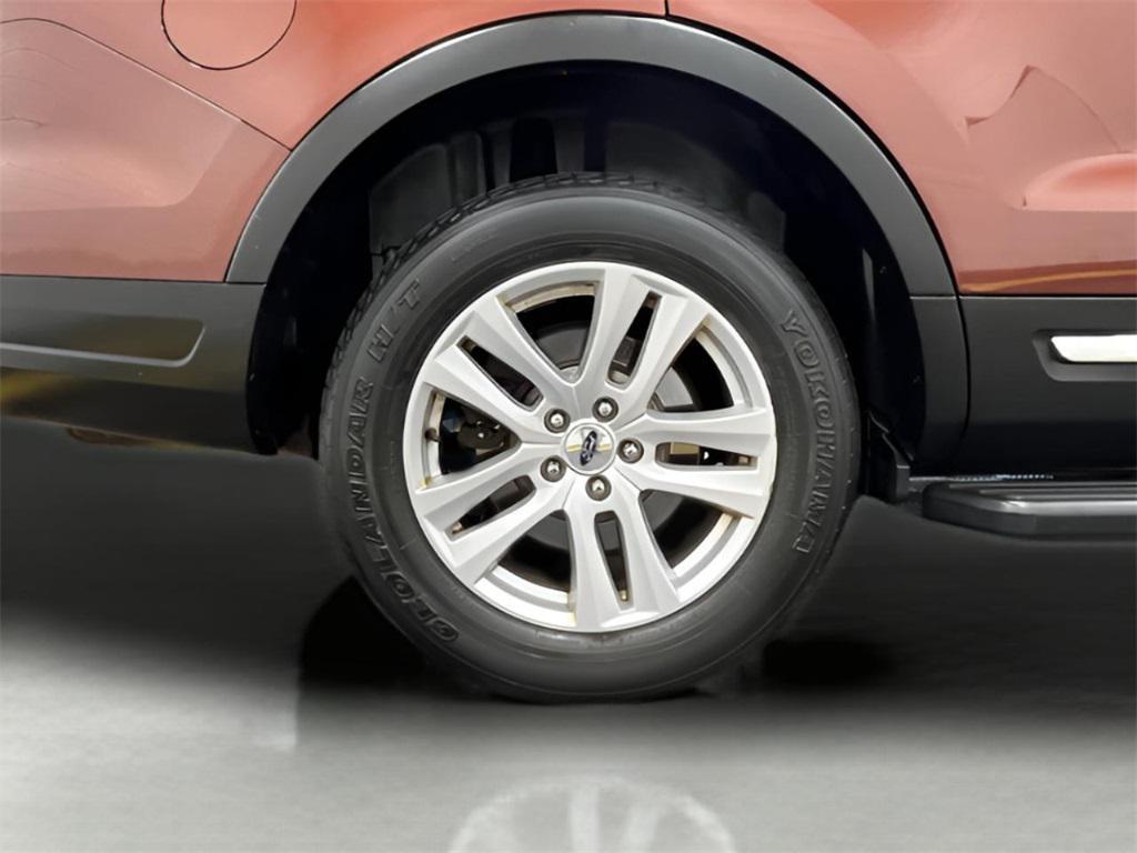 used 2018 Ford Explorer car, priced at $16,500