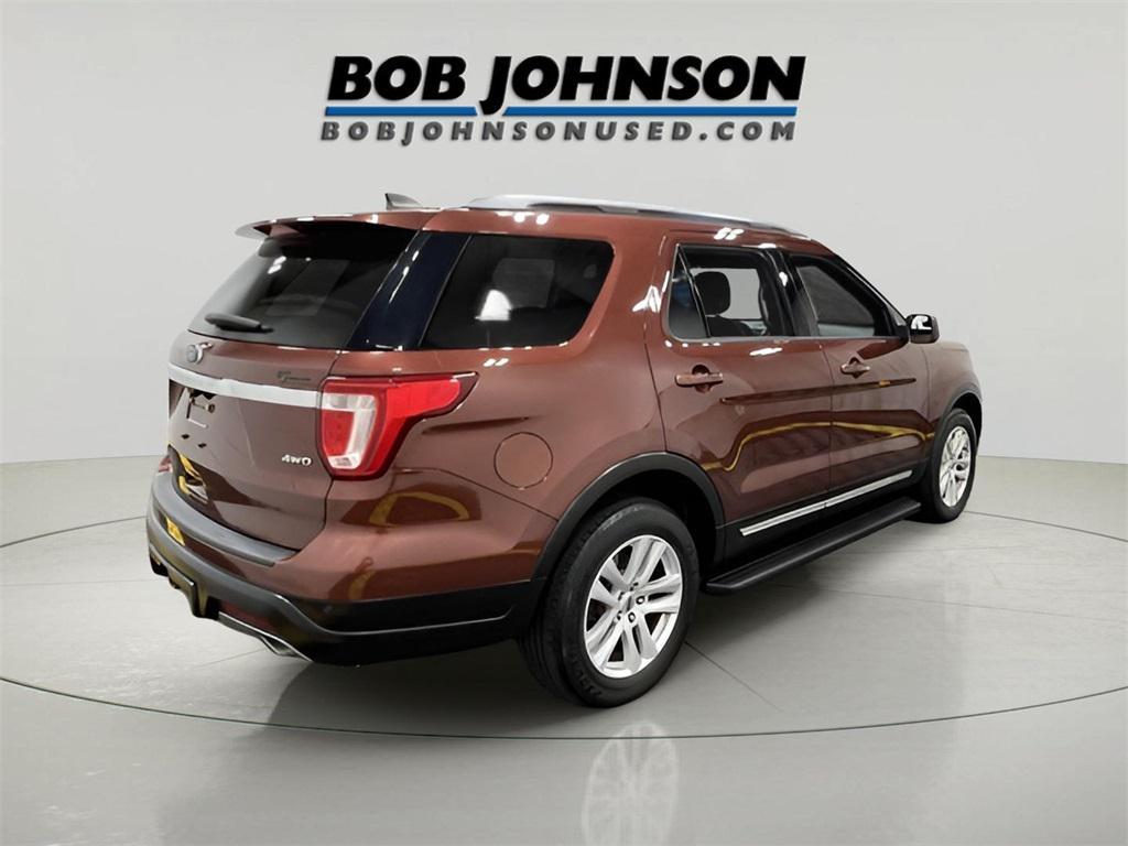 used 2018 Ford Explorer car, priced at $16,500