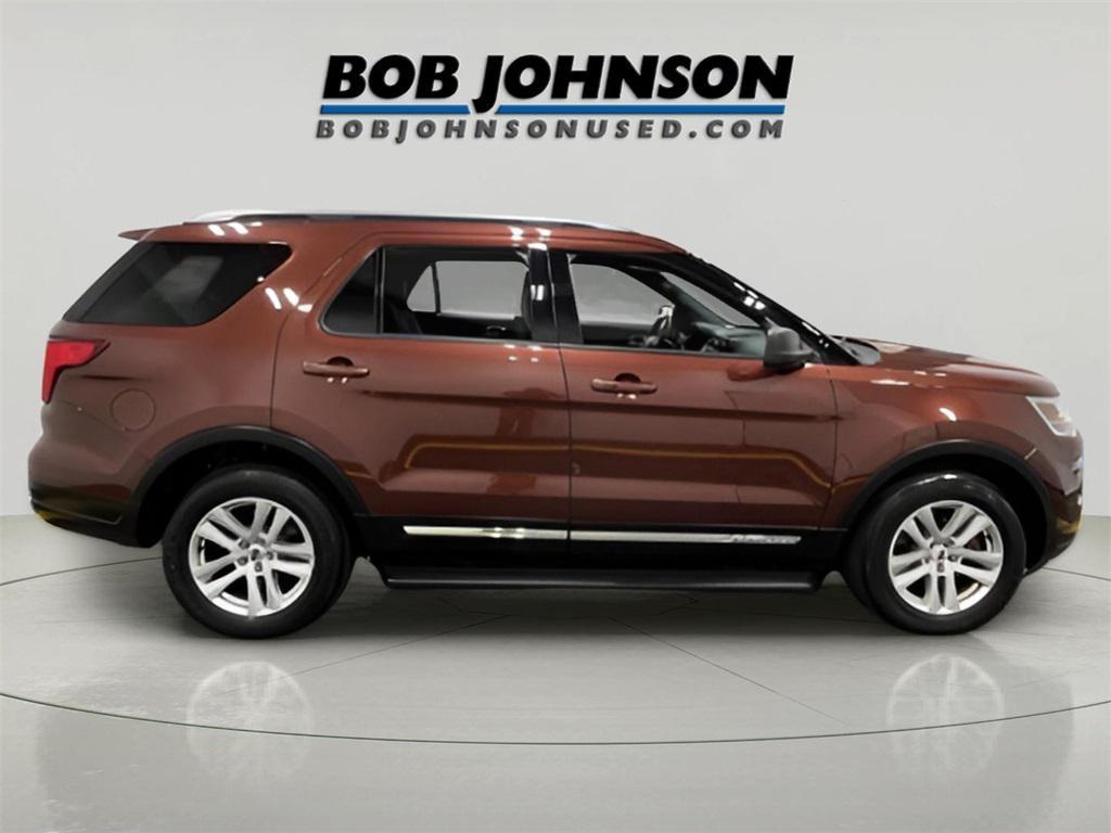 used 2018 Ford Explorer car, priced at $16,500