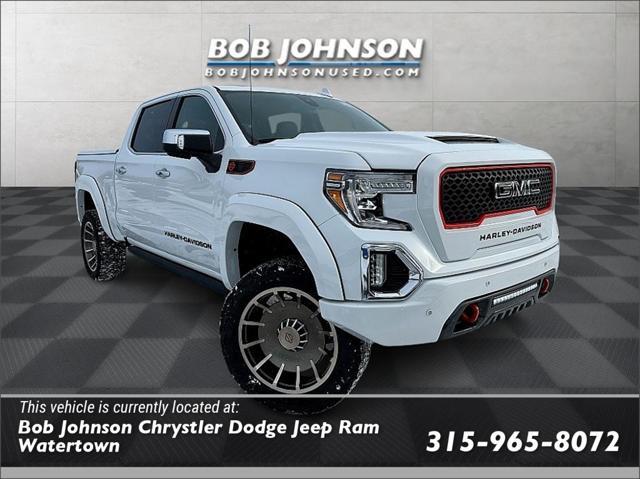 used 2021 GMC Sierra 1500 car, priced at $62,988