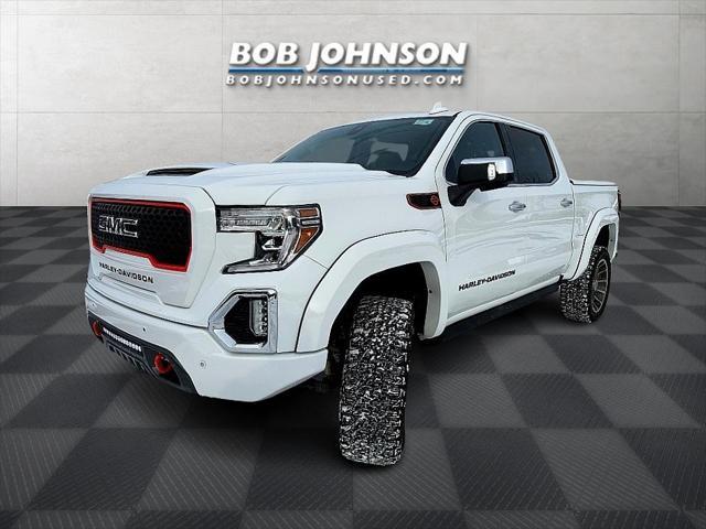 used 2021 GMC Sierra 1500 car, priced at $62,988