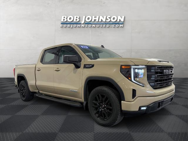 used 2023 GMC Sierra 1500 car, priced at $49,700