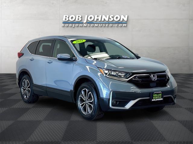 used 2021 Honda CR-V car, priced at $22,871