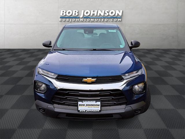 used 2021 Chevrolet TrailBlazer car, priced at $18,995
