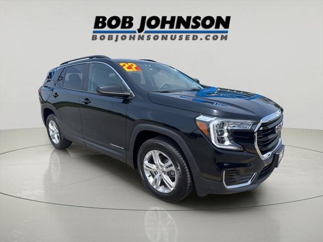 used 2022 GMC Terrain car, priced at $23,288