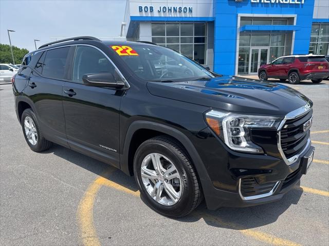 used 2022 GMC Terrain car, priced at $23,288