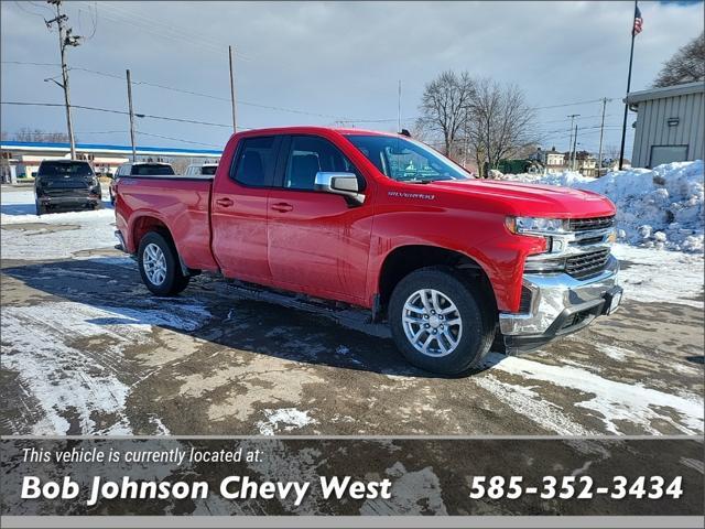 used 2022 Chevrolet Silverado 1500 car, priced at $31,522